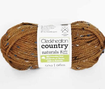 Cleckheaton Country Naturals 8 ply Amber 2014