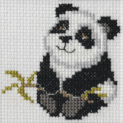Beutron Mini Panda Cross Stitch Kit