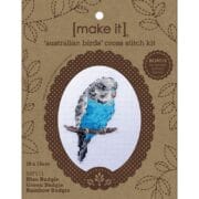 Make it Cross Stitch Budgie Frame Kit