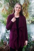 Lothlorian Possum Merino Waterfall Jacket
