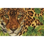 DMC Cross Stitch Kit Leopard - Out of Sight