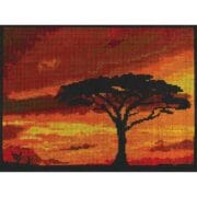 DMC Cross Stitch Kit - Savanah Sunset