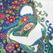 Design Works Counted Cross Stitch Kit - The Embrace