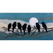 Country Threads Long Stitch Kit - Silhouette