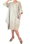 Linen Dress Beige