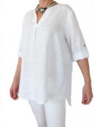 Linen Top White