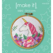 Make It Cross Stitch Kit Unicorn