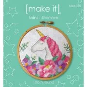 Make It Cross Stitch Kit Unicorn