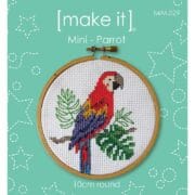 Make It Cross Stitch Kit Parrot
