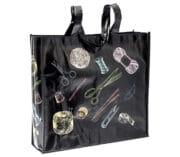 Crafty Tote Bag - Chalkboard Yarn