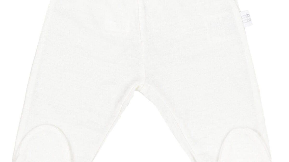 Buy Merino Wool Baby Leggings With Feet · The Wool Room