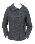 Lothlorian Possum Merino Cable Jacket