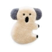 Sheepskin Koala Toy - Cream