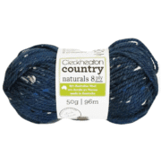 Cleckheaton Country Naturals 8 ply Peacock 2013