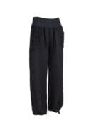 Linen Pants - Charcoal