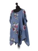 italian_floral_linen_tunic_top-denim_1