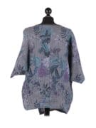 italian_floral_print_front_pocket_side_button_batwing_lagenlook_top-charcoal_1