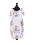italian_floral_print_lagnelook_linen_dress_-white_1
