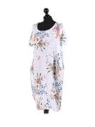 italian_floral_print_lagnelook_linen_dress_-white_1