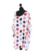 italian_multicolor_polka_dot_lagenlook_cotton_top-white_1
