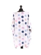italian_multicolor_polka_dot_lagenlook_top-white_1