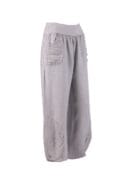 Linen Pants - Light Grey