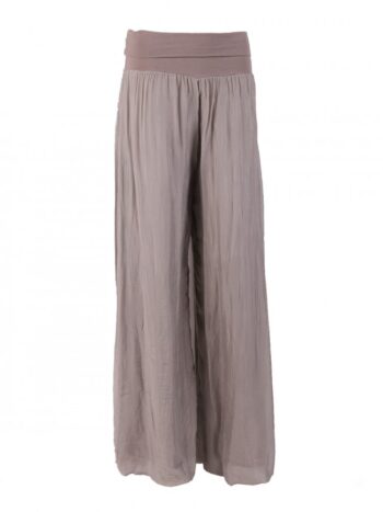 Silk Pants Mocha