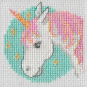 Beutron Mini Unicorn Cross Stitch Kit