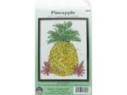 Design Works Counted Cross Stitch Kit - Pineapple