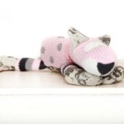 Knitted Nellie Dog Toy