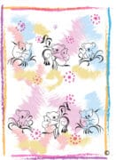 100% Cotton Tea Towel Koalas