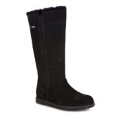 Emu Moonta Waterproof Sheepskin Boots Black
