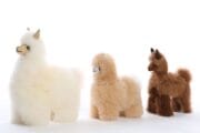 Alpaca Fleece Toy - Medium