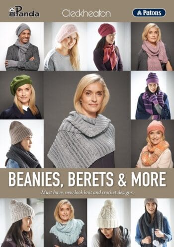 Patons Berets, Beanies & More