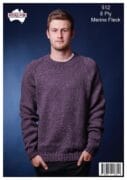 Heirloom Men's 8 ply Jumper Pattern