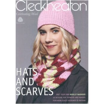Cleckheaton Hats & Scarves Book - 976