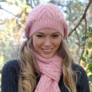 alpaca-poncho-beanie-gloves-slate