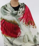 Merino Wool Shawl - Gumnuts