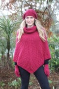 alpaca-poncho-beanie-gloves-slate