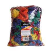 Rainbow Dyed English Leicester 1kg