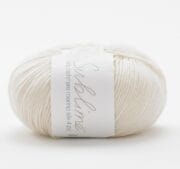 Sublime Baby Cashmere Merino Silk 4 Ply - Vanilla 003