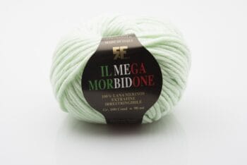 Mega Morbidone Merino 100g - Mint