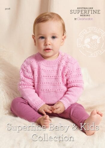 Cleckheaton Superfine Baby Collection Book 3016