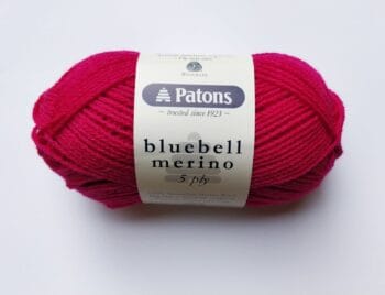 Patons Bluebell 5 Ply - Magenta 4422