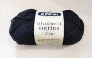 Patons Bluebell 5 Ply - Dark Navy 4331