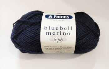 Patons Bluebell 5 Ply - Dark Navy 4331