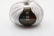 Mega Morbidone Merino 100g - Silver