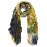 Calla Merino Wool Print Scarf