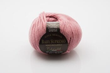 Baby Supremo 4 ply Merino - Salmon 471