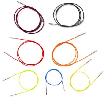 Knitpro Coloured Interchangeable Cables